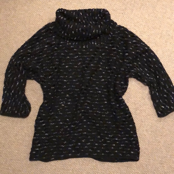 Milly style cowl neck sweater - Picture 1 of 8